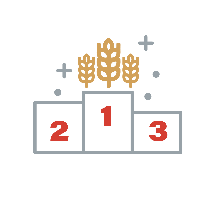 Sport Podium Wheat