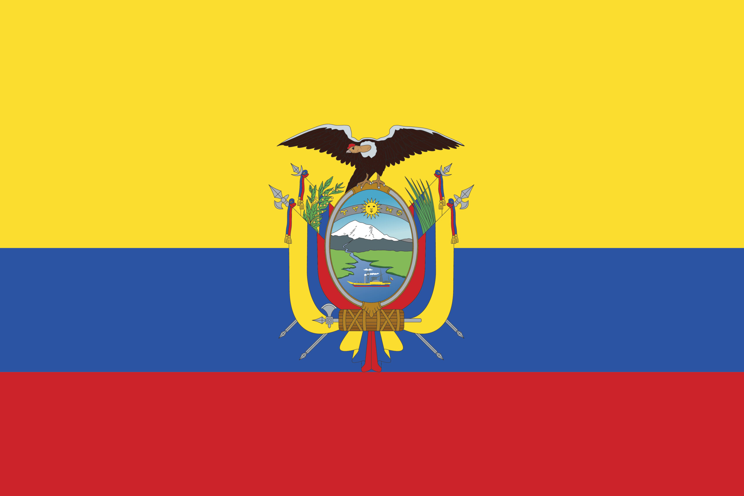 Ecuador Flag